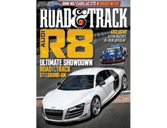 79% off Road & Track Magazine - 6 month auto-renewal