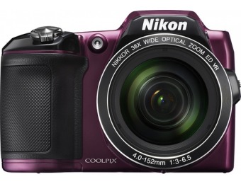 25% off Nikon Refurbished Coolpix L840 16.0-MP Digital Camera