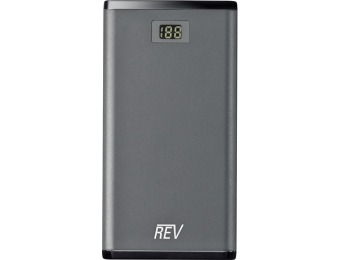 43% off Rev Portable Charger - Gray P-B-080-3.4-G1-REV-RB
