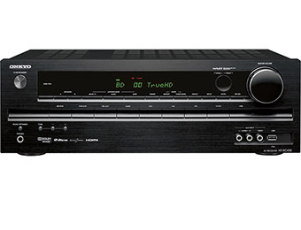 $111 off Onkyo HT-RC430 300W 5.1-Ch. 3D Home Theater Receiver