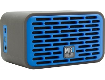 71% off MB Quart QUB 2 Portable Bluetooth Speaker