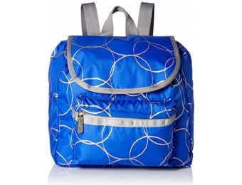 62% off LeSportsac Small Edie Backpack, Silver Links