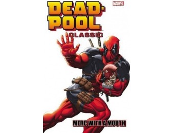 33% off Deadpool Classic Volume 11: Merc With a Mouth (Paperback)