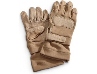 58% off U.S. Military Issue Combat Gloves, Fire Resistant