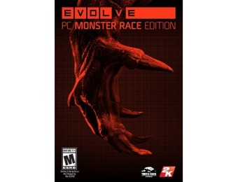 75% off Evolve PC Monster Race (PC Download)