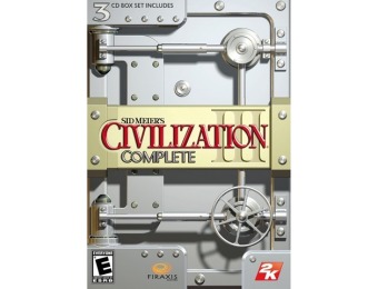 75% off Sid Meier's Civilization III: Complete (PC Download)