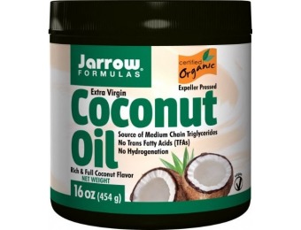 45% off Jarrow Formulas 100% Organic Coconut Oil, Extra Virgin
