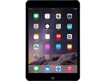 $100 off Apple ME276LL/A iPad Mini 2 With Wi-fi, 16GB - Space Gray