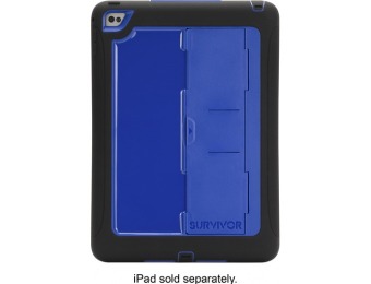 50% off Griffin Survivor Slim Case For iPad Air 2 - Blue/black