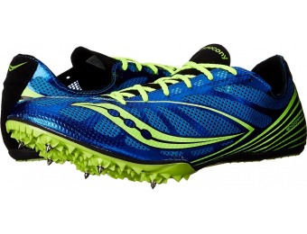 80% off Saucony Endorphin MD4 Blue Men's Track Shoes