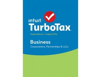 99% off Intuit TurboTax Business Edition
