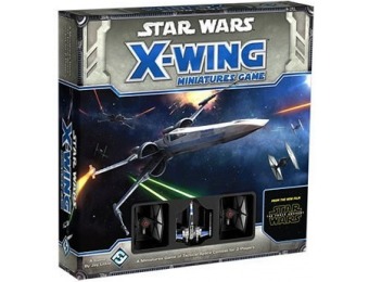48% off Star Wars: Force Awakens X-Wing Miniatures Game Core Set