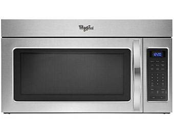 $184 off Whirlpool WMH31017AS 1.7 Cu.Ft. Stainless Steel Microwave