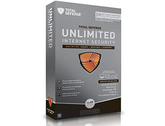 Total Defense Unlimited Internet Security - Free after $20 rebate