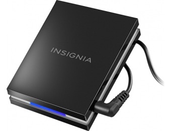 63% off Insignia Qi Wireless Charging Mat - Black
