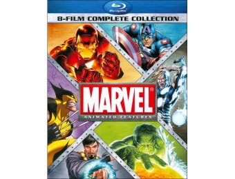54% off Marvel Animated Features 8-film Collection Blu-ray