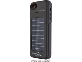 80% off EnerPlex Surfr Battery & Solar Case for iPhone SE, 5s, 5