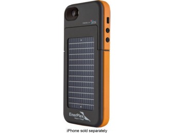 80% off EnerPlex Surfr iPhone SE, 5s and 5 Battery & Solar Case, Orange