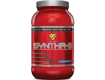 50% off BSN Sports SYNTHA-6 Protein Powder