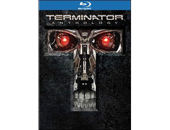 50% off Terminator Anthology on Blu-ray