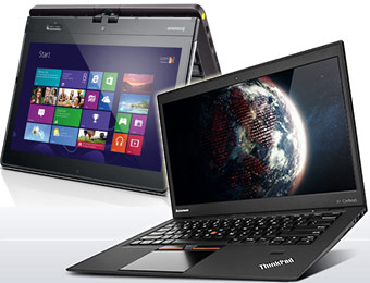 12% off Lenovo ThinkPad Laptops and Tablets, eCoupon: THINKDEALS