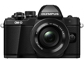 $151 off Olympus OM-D E-M10 Mark II Mirrorless Digital Camera w/ Lens