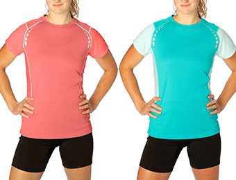 51% off SportHill Women's Sprint T-Shirt (2 color choices)