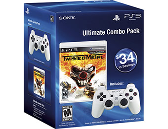 $20 off PS3 Ultimate Combo Pack (Twisted Metal & DS3 Controller)