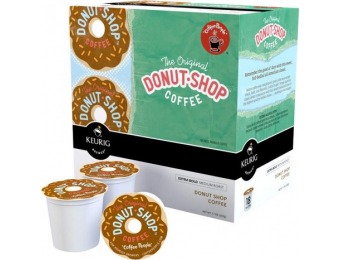 $15 off Keurig Coffee People Donut Shop K-cups (108-pack)
