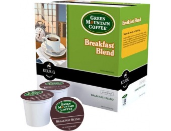 $15 off Keurig Green Mountain Breakfast Blend K-cups (108-pack)