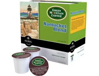 21% off Keurig Green Mountain Nantucket Blend K-cups (108-pack)