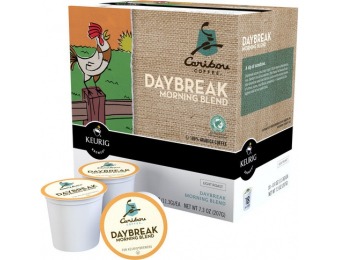 $23 off Keurig Caribou Daybreak Morning Blend K-cups (108-pack)