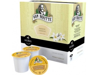 $15 off Keurig Van Houtte French Vanilla Coffee K-cups (108-pack)