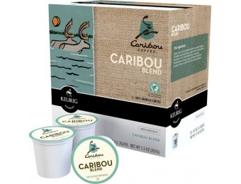 $23 off Keurig Caribou Blend K-cups (108-pack)