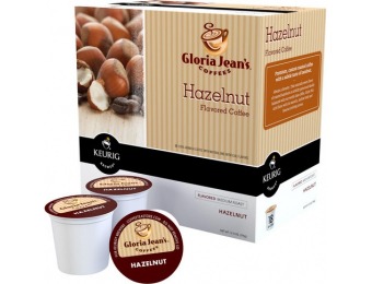 24% off Keurig Gloria Jean's Hazelnut K-cups (108-pack)