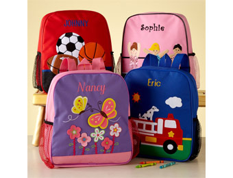 31% off Personalized Kids Backpack, Available in 4 Styles