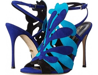 $947 off Sergio Rossi Matisse Heel (Dusk) Women's Sandals