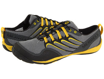 $72 off Merrell Trail Glove Men's Barefoot Running Shoes