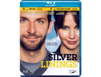 82% off Silver Linings Playbook (Blu-ray)