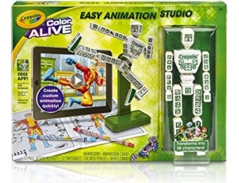 77% off Crayola Color Alive Easy Animation Studio