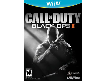 $40 off Call of Duty: Black Ops II - Nintendo Wii U Video Game
