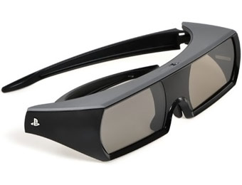 80% off PlayStation 3 3D Glasses