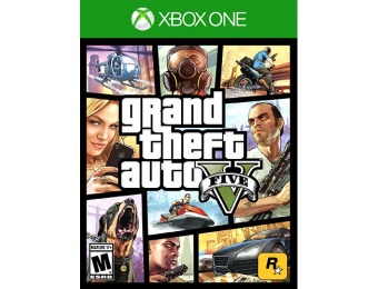 50% off Grand Theft Auto V - Xbox One