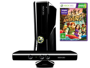 $50 off Xbox 360 4GB System with Kinect Bundle