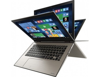 $200 off Toshiba Satellite Radius 12 2-in-1 12.5" Touch-screen Laptop