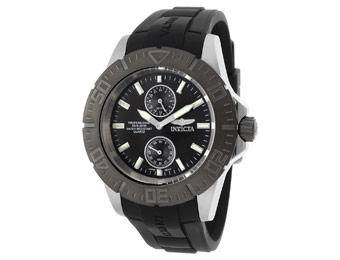 $440 off Invicta 14386 Pro Diver Black Polyurethane Men's Watch