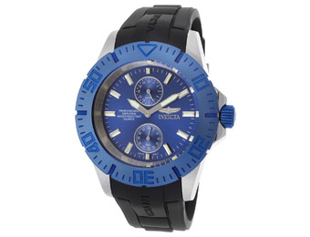 $440 off Invicta 14387 Pro Diver Blue Polyurethane Men's Watch