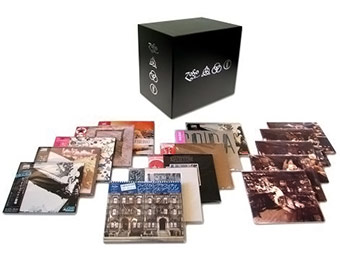 41% off Led Zeppelin Definitive Collection Mini LP Box Set (12 CDs)