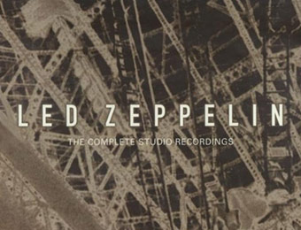 52% off Led Zeppelin Complete Studio Recordings Box Set (10 CDs)