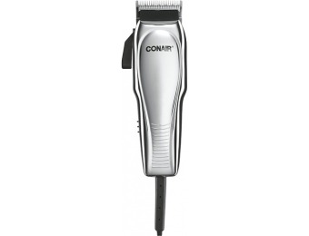 57% off Conair Custom Cut 21-piece Haircut Kit - Chrome